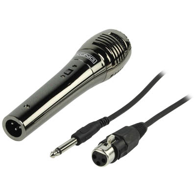 KN-MIC 40 ΜΙΚΡΟΦΩΝΟ 14KHZ Μονής κατέυθυνσης δυναμικό μικρόφωνο με άριστη ποιότητα ήχου, υποδοχή XLR και ανθεκτικό μεταλλικό χάλκινο σώμα.