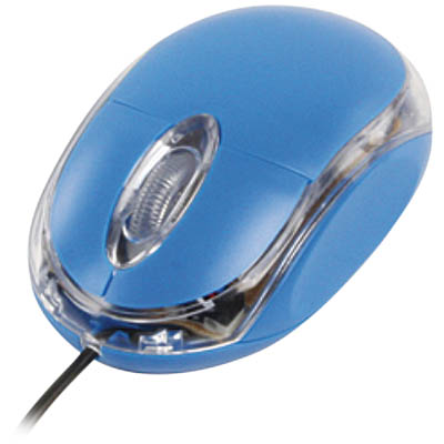 BXL-MOUSE 10 BU (BLUE) OPT.MIDI USB MOUSE Οπτικό ενσύρματο ποντίκι USB