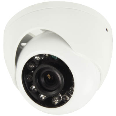 SEC-CAM 360 MINI METAL DOME CAMERA Μίνι μεταλλική έγχρωμη κάμερα παρακολούθησης για διακριτική ασφάλεια και παρακολούθηση. Πλήρως ρυθμιζόμενη θέση τοποθέτησης, ενώ διαθέτει IR LED για νυκτερινή λήψη.