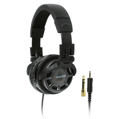 OSP-NRG 200 ONSTAGE DJ HEADPHONE BASIC Επαγγελματικά ακουστικά για DJ
