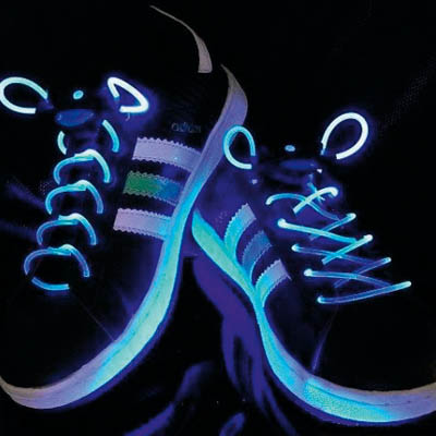 BXL-SL 12 LED SHOE BLUE LED φωτιζόμενα κορδόνια παπουτσιών