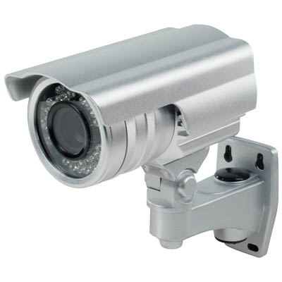 SEC-CAM 740 HIGH RESOLUTION CAMERA WITH VARIFOCAL LENS Εγχρωμη κάμερα ασφαλείας υψηλής ανάλυσης με φακό ρυθμιζόμενης εστίασης.