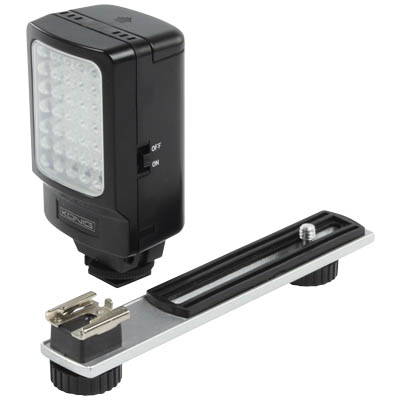 KN-LED 35 CAMERA LIGHT WITH 35 LEDS Φωτάκι LED ιδανικό για φωτογραφική μηχανή/κάμερα