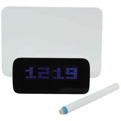 BXL-AC 10BL ALARM CLOCK WITH MEMO BOARD Ρολόι-Ξυπνητήρι με ειδικό πινακάκι σημειώσεων
