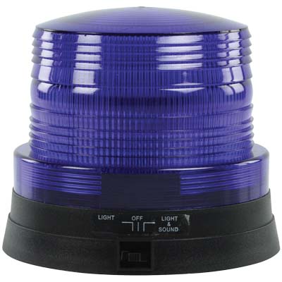 BXL-EM LED10 EMERGENCY LIGHT WITH SIREN Σειρήνα ασφαλείας με μπλε φως