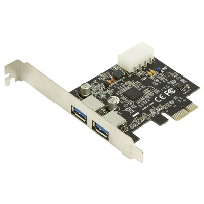 CMP-PCIE 2USB3 EXPRESS PCI Κάρτα PCI Express με 2 συνδέσεις USB 3.0