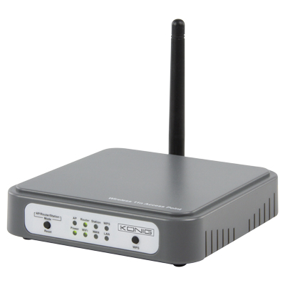 CMP-WNA P20 WL .ACCESS POINT 150 MBPS Access point MIMO 11N 150 MBPS