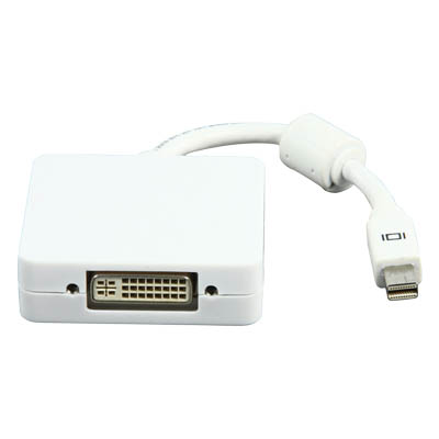 CABLE-1109-0.2 MDP TO HDMI+DVI+DP ADAP 2 Αντάπτορας mini displayport σε HDMI / DVI & Displayport