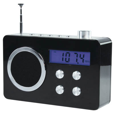 BXL-TR 250 BLACK PORTABLE RADIO Φορητό ραδιόφωνο