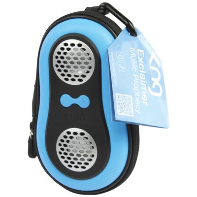 KNG-SPB 150 BLUE SPEAKERBAG Φορητό ηχείο - θήκη για φορητές συσκευές, κινητά τηλέφωνα και mp3 player