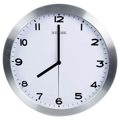 KN-CL 10 WALL CLOCK Ρολόι τοίχου