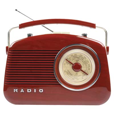 HAV-TR 700 BR BROWN RETRO RADIO Ρετρό FM / ΑΜ ραδιόφωνο