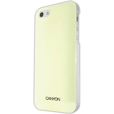 CNA-I5CO3 W IPHONE5 HARDCASE WHITE Προστατευτική θήκη slim για iPhone 5