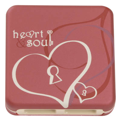 GUE-55S (HEART&SOUL) USB 2.0 HUB USB 2.0 Hub Enchanted Heart & Soul