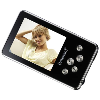 INTENSO 10493 MP3 VIDEOPLAYER DRIVER 4GB BLACK /3702550 Video Driver 2,0" 4GB