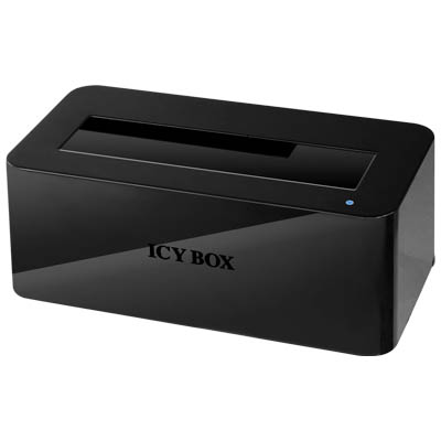 ICY BOX IB-112STUS2-B DOCKINGSTATION 2.5"&3.5" SATA HDD USB+eSATA BLACK/20702 Βάση σύνδεσης για σκληρούς δίσκους SATA 2.5'' και 3.5''