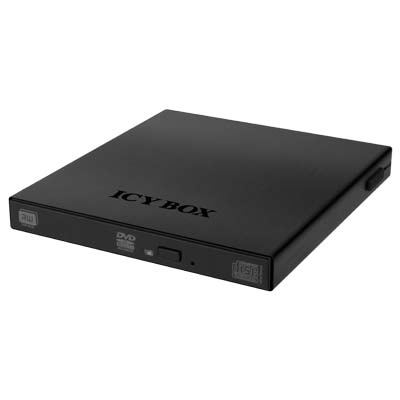 ICY BOX IB-AC642 SSD/SATA ADAPTER FOR DVD, STAT USB2.0 /70642 Προσαρμογέας για 2.5'' SSD/HDD που τοποθετείται σε φορητό υπολογιστή (DVD SLOT)