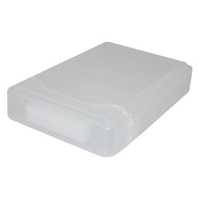 ICY BOX IB-AC602A, 3,5" HDD PROTECTION BOX / 70204 Κουτί προστασίας για σκληρούς δίσκους 3.5"