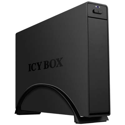 ICY BOX IB-366StU3-B CASE F. 3,5" / 20467 Εξωτερική θήκη για σκληρούς δίσκους SATA 3.5''