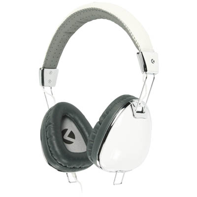 KNG-5010 HEADPHONES WHITE AERONAUT Ακουστικά υψηλής αισθητικής, με βύσμα 3.5mm, διάμετρο 40mm, ευαισθησία 108 dB και καλώδιο 1,5m