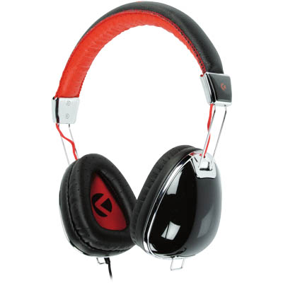 KNG-5020 HEADPHONES BLACK AERONAUT Ακουστικά υψηλής αισθητικής, με βύσμα 3.5mm, διάμετρο 40mm, ευαισθησία 108 dB και καλώδιο 1,5m