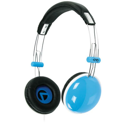 KNG-5080 HEADPHONES ROOKI BLUE Ακουστικά υψηλής αισθητικής, με βύσμα 3.5mm, διάμετρο 40mm, ευαισθησία 110 dB και καλώδιο 1,5m