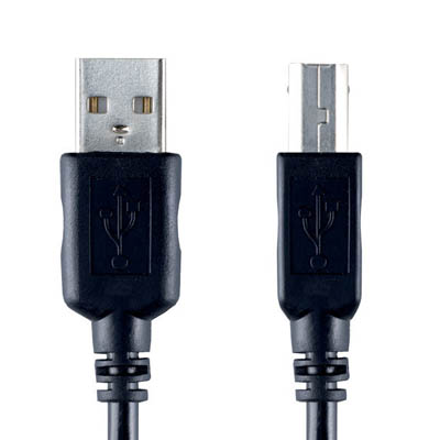 VCL4102 USB-A M - USB-B M 2,0m Καλώδιο USB Bandridge Value line, USB-A male - USB-B male σε μήκος 2m.