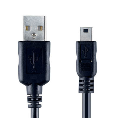 VCL4402 USB-A M - USB Mini 5pin M 2.0m Καλώδιο USB Bandridge Value line, USB-A male - USB mini 5pin male σε μήκος 2m.