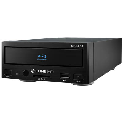 DUNE HD SMART B1 MEDIA PLAYER /1016 3D Full HD (1080p) Media Player με Blu-ray player