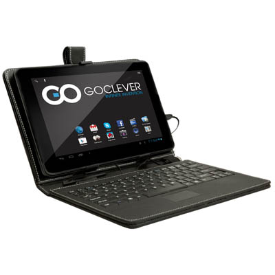 GO CLEVER 10" TABLET KEYBOARD/CASE BLACK /MIDKB10 Αδιάβροχη δερμάτινη θήκη για tablet με ενσωματωμένο πληκτρολόγιο. Έχει σχεδιαστεί για να φέρει προστιθέμενη λειτουργικότητα και στυλ στο tablet σας.