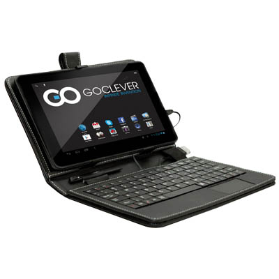 GOCLEVER TOUCHPAD 7"KEYBOARD/COVER /MIDKB7"TP Θήκη για tablet 7'' με ενσωματωμένο πληκτρολόγιο με touchpad