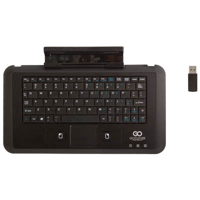 GOCLEVER KEYBOARD STAND WIRELESS /MIDACCKBSTANDWIRELESS Βάση για tablet PC με πληκτρολόγιο και touchpad