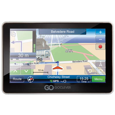 ΠΛΟΗΓΟΣ GPS GO CLEVER NAVIO 405 FE EUROPE 170x140x75 mm