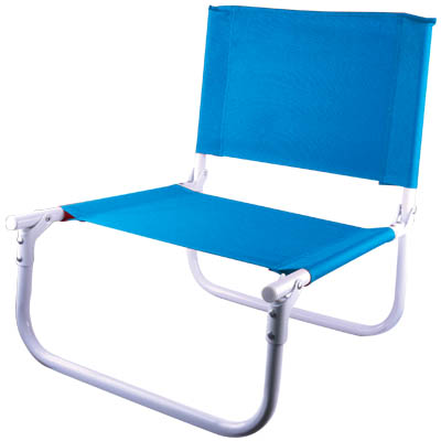 ED 29184 BLUE CAMPING CHAIR FOLDABLE Πτυσσόμενη μεταλλική καρέκλα