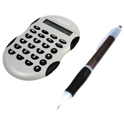 TOPWRITE 45308 CALCULATOR & BALLPOINT DISPLAYX24 Αριθμομηχανή και στυλό
