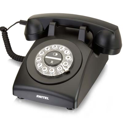 SWITEL TE 22 ATLANTA CORDED TELEPHONE Ρετρό ενσύρματη τηλεφωνική συσκευή