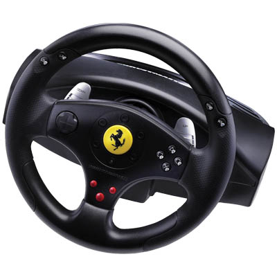 THRUSTMASTER 2960697 FERRARI GT EXPERIENCE RACING WHE Τιμονιέρα Ferrari GT για PC, PS2 και PS3