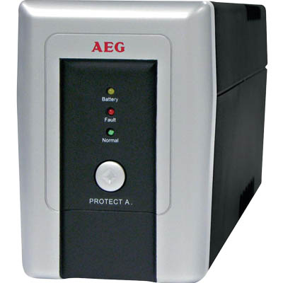 AEG PROTECT A. 500VA 300 W UPS γραφείου 500VA 300W