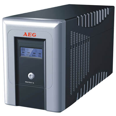 AEG PROTECT A. 1000VA 600W UPS γραφείου 1000VA 600W