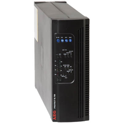 AEG PROTECT B. 1000VA 700W UPS για Server 1000VA 700W