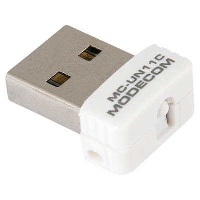 MODECOM MC-UN11C WIFI CARD USB STANDARD 802.11n Ασύρματη κάρτα δικτύου USB 150Mbps