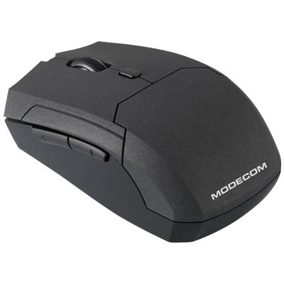 MODECOM MC-WM8 WIRELESS MOUSE BLACK 2.4GHz Ασύρματο οπτικό ποντίκι