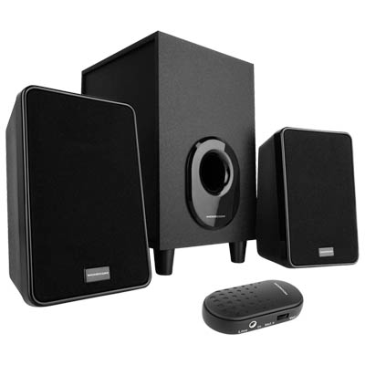 MODECOM MC-S1 SPEAKER SET 2.1 SYSTEM WITH WIRED VOLUME CONTROL Σετ ηχείων 2.1 5W