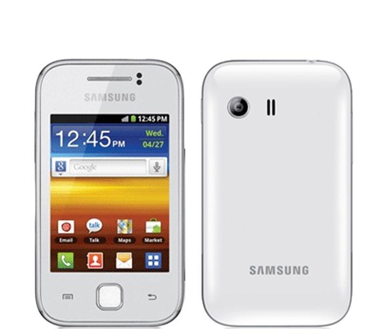ΚΙΝΗΤΟ ΤΗΛΕΦΩΝΟ Samsung S5360 Galaxy Y WHITE EU MOBILE PHONE