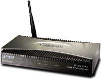 IAD-200B Planet VoIP Router Annex B συνδυασμός ADSL modem router με VoIP router