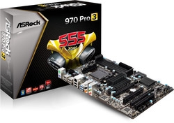ΜΗΤΡΙΚΗ MOTHERBOARD FOR AMD ASRock 970 Pro3