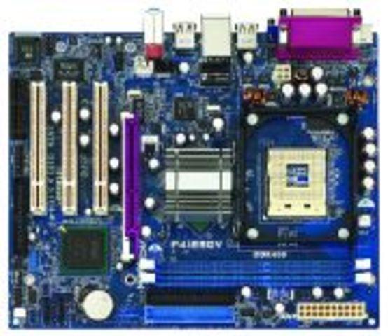 ΜΗΤΡΙΚΗ MOTHERBOARD κατάλληλη για επεξεργαστές Intel σε socket 478 ASRock P4i65GV