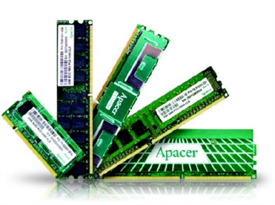 APACER ΚΑΡΤΑ ΜΝΗΜΗΣ ΓΙΑ ΥΠΟΛΟΓΙΣΤΗ DESKTOP DDR PC-2100 με χωρητικότητα 512MB και συχνότητα ταχύτητας 266MHz