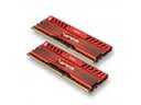 Patriot DDR3 ΚΑΡΤΑ ΜΝΗΜΗΣ ΓΙΑ ΥΠΟΛΟΓΙΣΤΗ DESKTOP PC3-12800 VIPER 3 VENOM RED με χωρητικότητα 2X8GB και ταχύτητα διαύλου 1600MHZ Dual Channel Kit RED