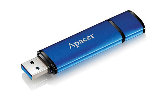 ΜΝΗΜΗ USB STICK 3.0 FLASH 64GB APACER AH522 BLUE